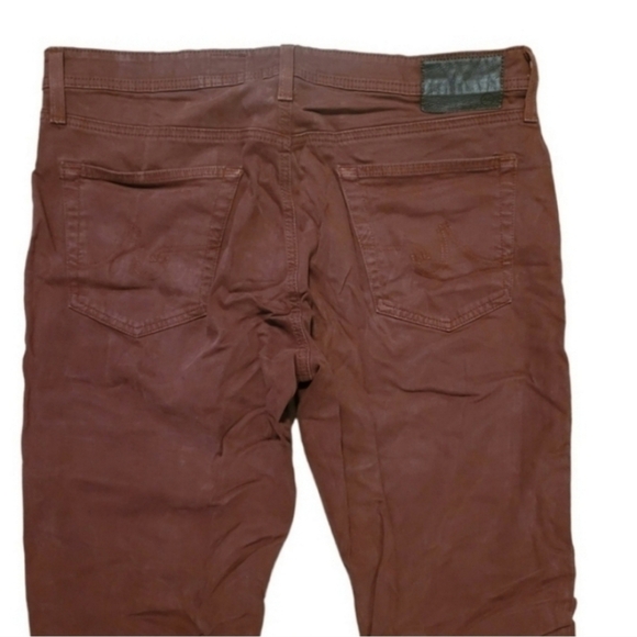 AG Adriano Goldschmied The Graduate Tailored Leg Jean Sz 36 - Picture 6 of 8